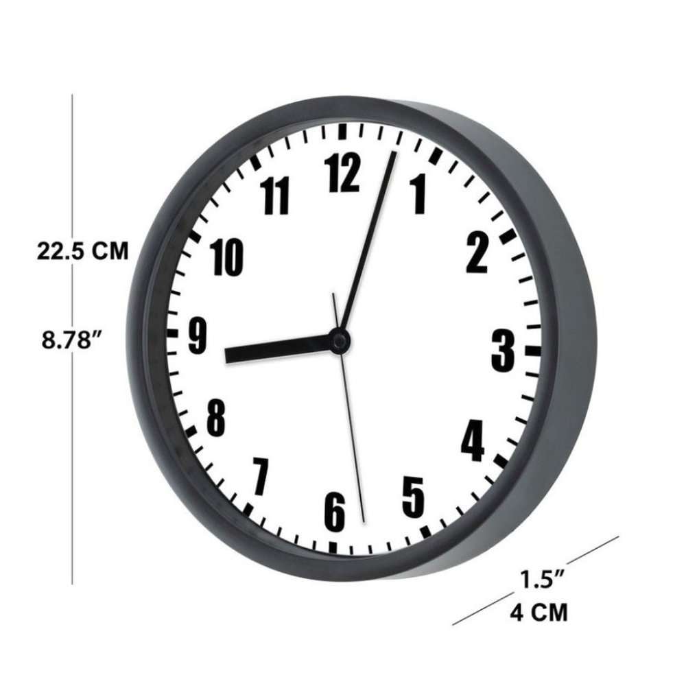 Scooby Doo 9" Wall Clock - Picture 3 of 4